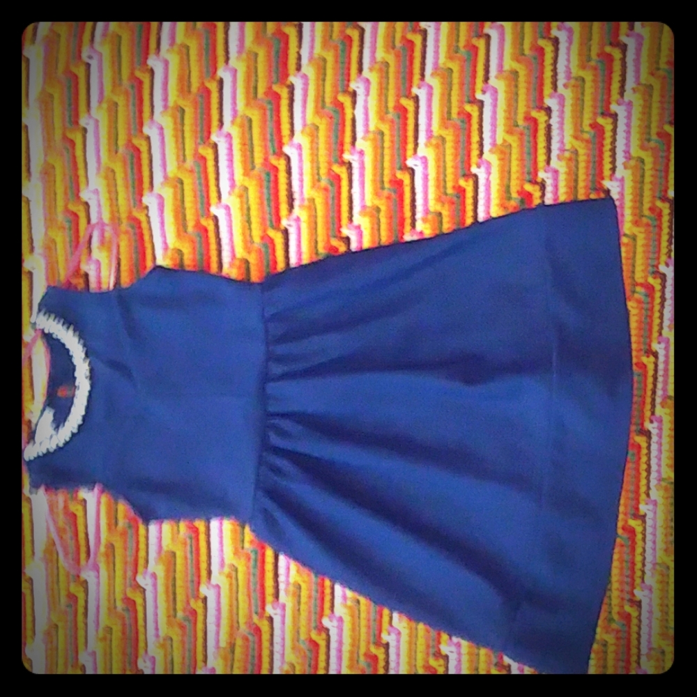 Fancy Blue Dress